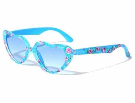 Kids Sunglasses - Heart Flower Polka Dots Shades k883