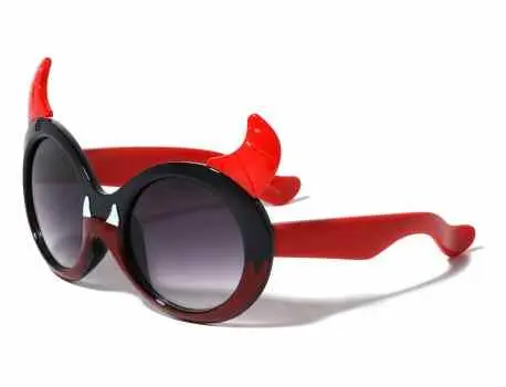 Kids Sunglasses - Horns Shape Monster Sunglasses k816