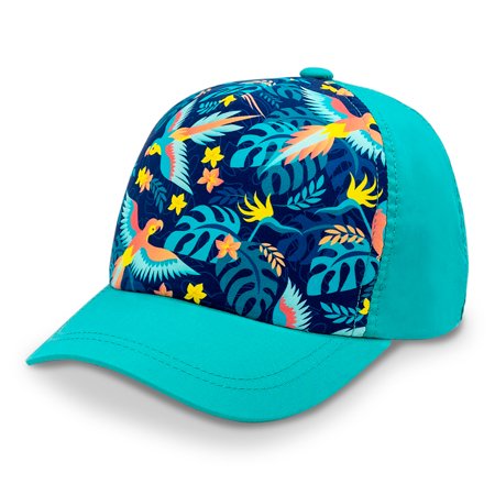 Jan & Jul Summer Hat Baseball Cap for Toddler - Bloom- Parrot