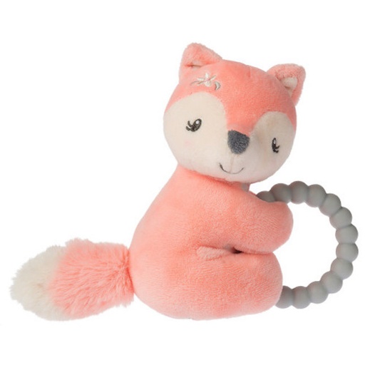 Mary Meyer Sweet Soothie Teether Rattles - Sassy Fox