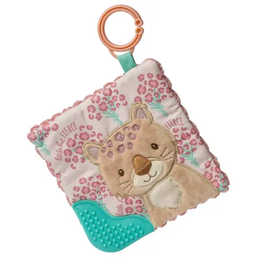 Mary Meyer Crinkle Me Teether - Little But Fierce Leopard