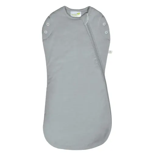 Perlimpinpin Bamboo Newborn Sleep Bag -  Pebble (1.0 tog) NB