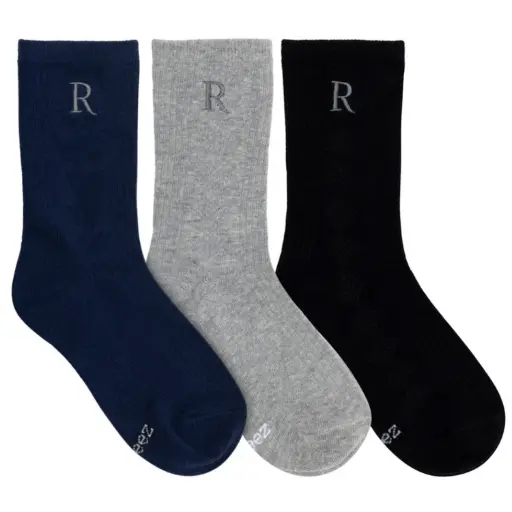 Robeez 3 Pair Crew Socks