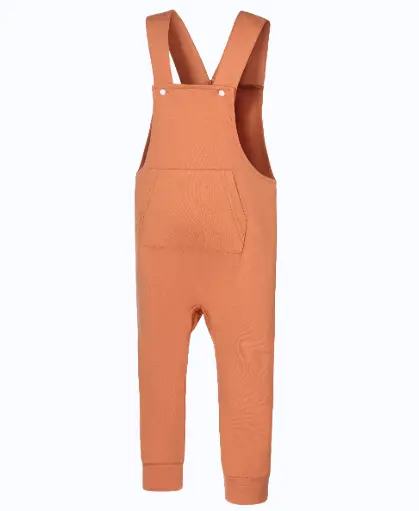 Earth Baby Outfitters Kids' Weekend Overalls - Mocha