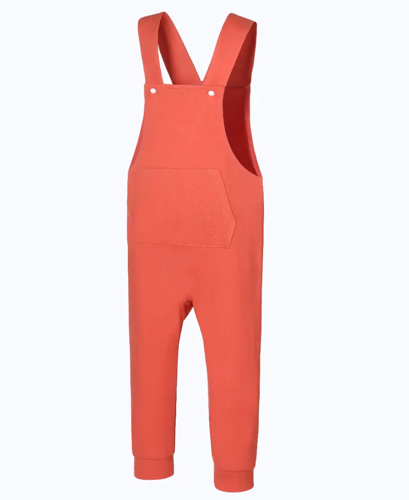 Earth Baby Outfitters Kids' Weekend Overalls - Pumpkin