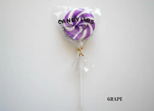 Candylabs Lollipops 25g - Grape