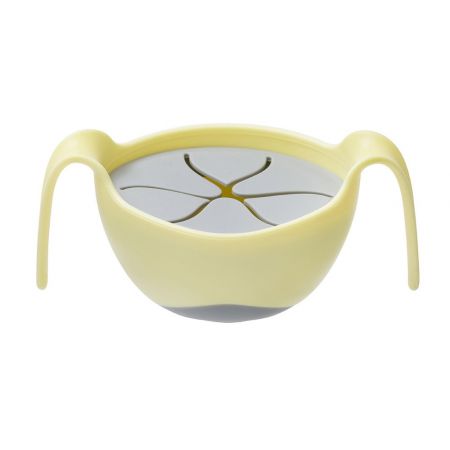 B.box Bowl+Straw -Banana Split - Yellow