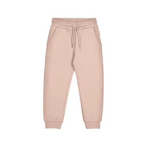 Mayoral Basic Cuffed Fleece Trousers 725 - Nude