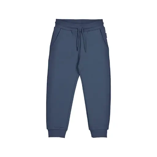Mayoral Basic Cuffed Fleece Trousers 725 - Steel