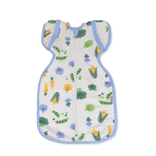 Silkberry Baby SS1031 Bamboo Newborn Cocoon Sack 1Tog Farmer Market Print