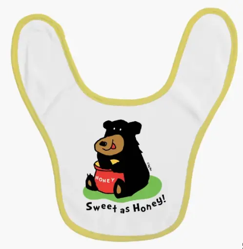 Bib -GGS Sweet As Honey - Yellow