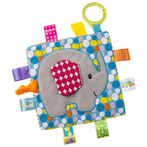 Mary Meyer Taggies Crinkle Me - Elephant
