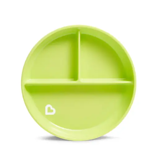 Munchkin Stay Put Suction Plate  1601 - Green