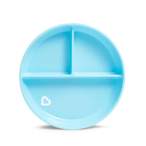 Munchkin Stay Put Suction Plate  1602 - Blue