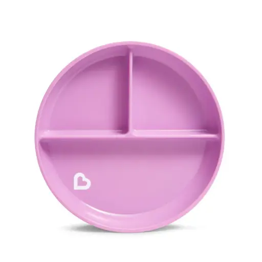Munchkin Stay Put Suction Plate  1603 - Purple