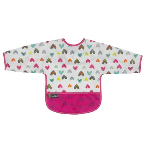 Cleanbib with Sleeves 2-4Y