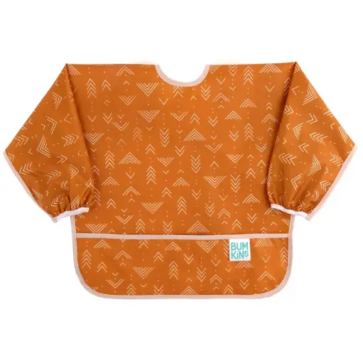 BUMKINS Sleeved Bib - Grouded