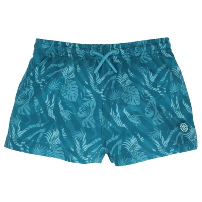 Calikids Swim Shorts Tropical