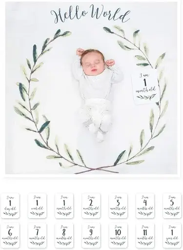 Lulujo - Baby 1st Year - Hello World