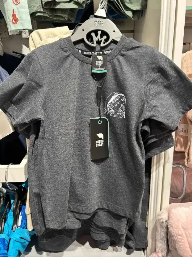 North Coast T Shirt Front & Back Print Htr Jersey -Flyfishing Only
