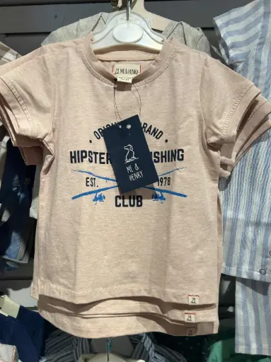 Me & Henry T-Shirt (HB1046j)