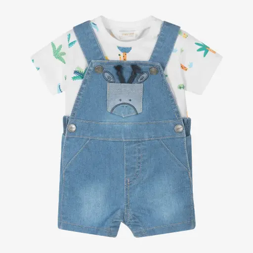 Mayoral Baby Set - Top & Overall 1624 - Nebulosa