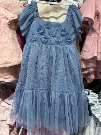 Tulle Dress - Mayoral 3929