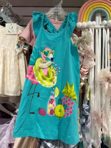 Printed Dress - Mayoral 3944