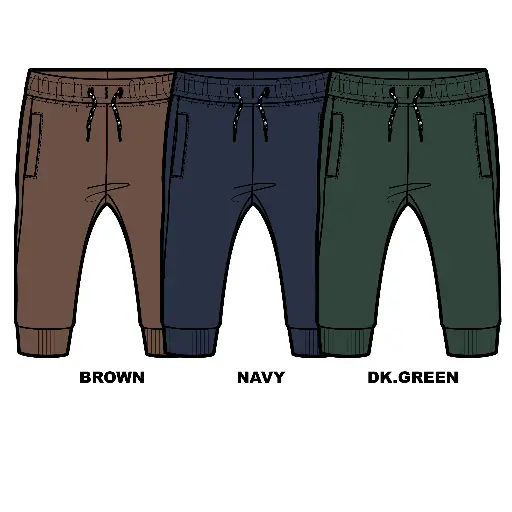 Mid Jogger 2244610 Dark Green