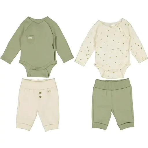 Mayoral Knit set Layette Boy 02638 - Sage