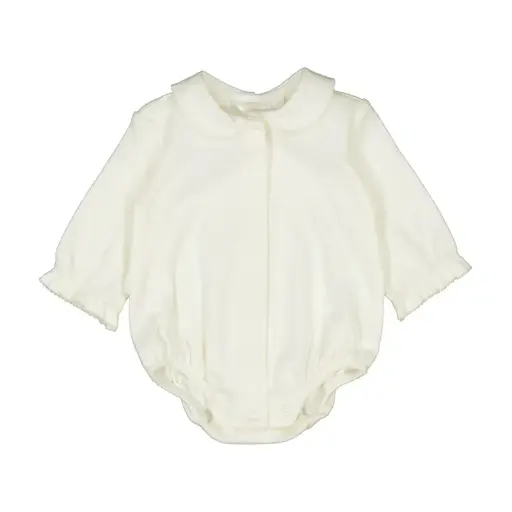 Mayoral Layette Girl Body Suit 02722 - White
