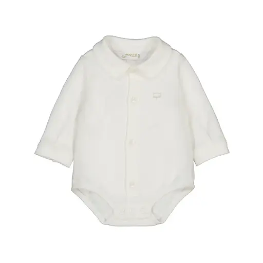 Mayoral Layette Onesie T-shirt 02727 - White