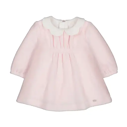 Mayoral Dress Layette Girl 02805 - Baby Rose