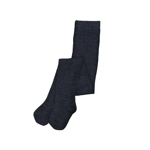 Mayoral Lurex Tights 10047 - Navy
