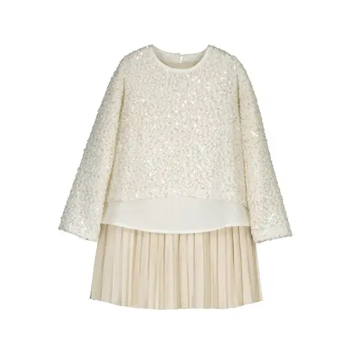 Mayoral Sequin Combined Drees 04925 - Sand
