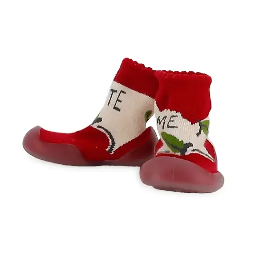 Mayoral Soles Socks Shoes 9944 - Cherry