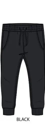 Mid Jogger 5600 - Black 