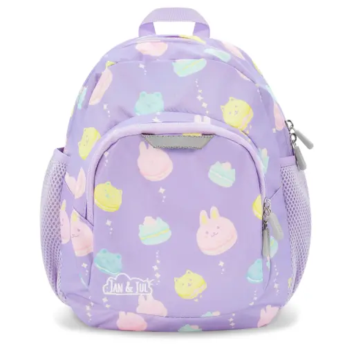Jan & Jul Little Xplorers Mini Preschool Backpack - Macarons