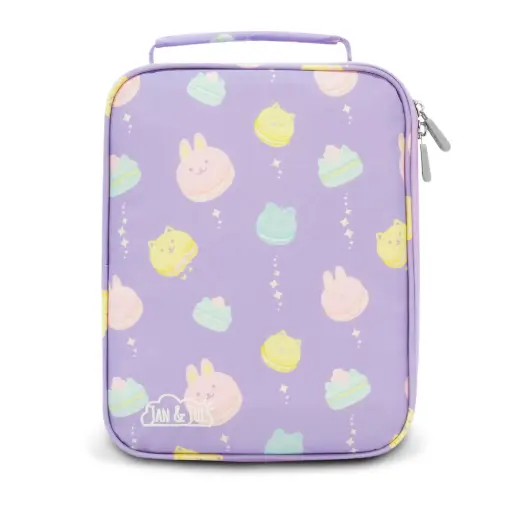 Jan & Jul  Kids Lunch Bag - Macarons