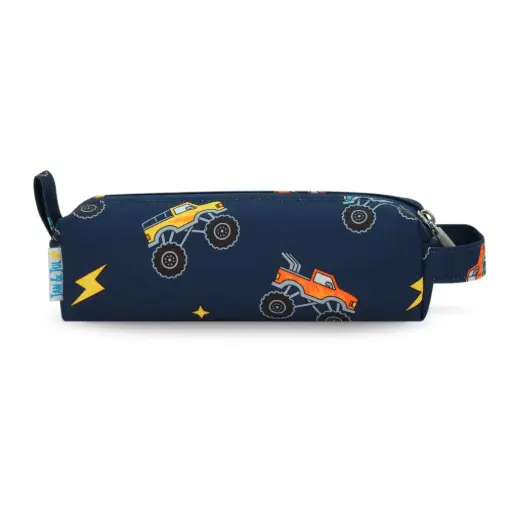 Jan & Jul Kids’ Pencil Case - Big Trucks
