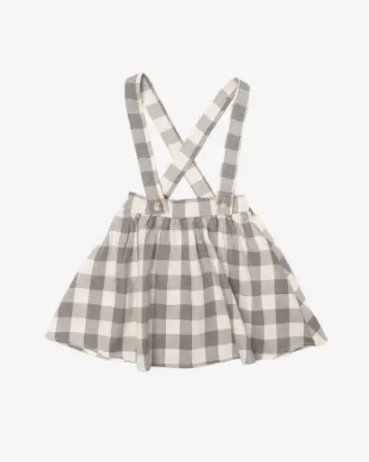 Blara Organic House Ruffle Trim Dress
