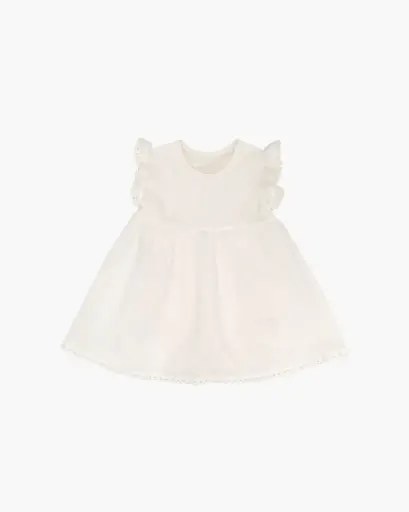 Blara Organic House Linen Baby Doll Bodysuit