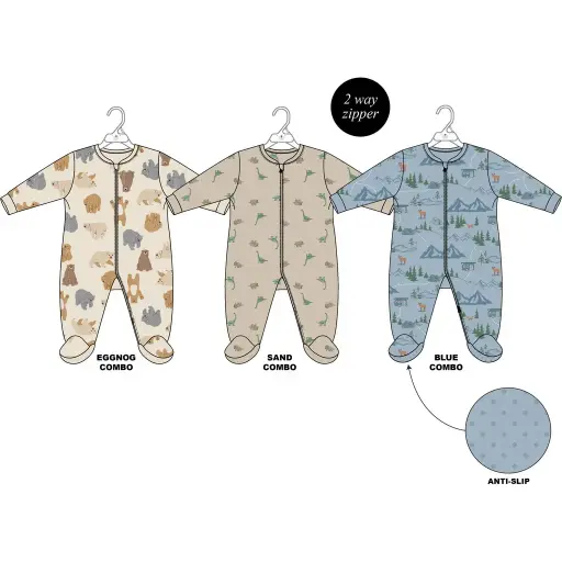 MID 2250774/1774 Sleeper - Eggnog