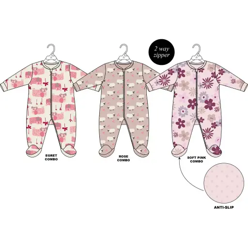 MID 2251770 & 2250770 Sleeper - Soft Pink