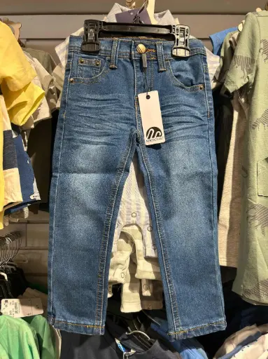 North Coast 00841 Bottom Pant 5 Pocket Jeans Denim