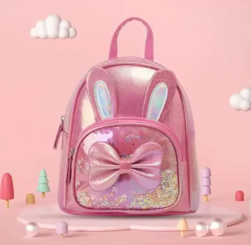 DAWEIMAO BunnyBow Backpack - Rose