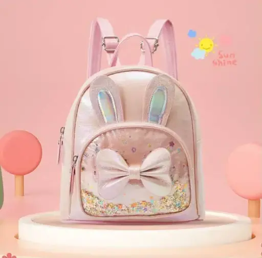 DAWEIMAO BunnyBow Backpack - Pink