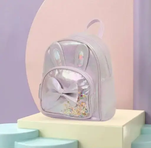 DAWEIMAO BunnyBow Backpack - Purple