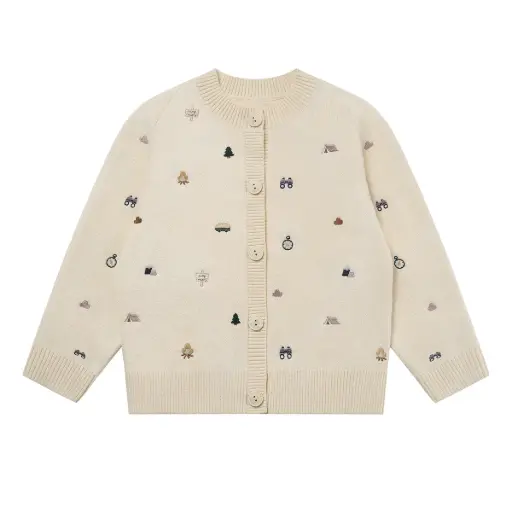 Nest Petite Revery Camp Revery Knit Cardigan