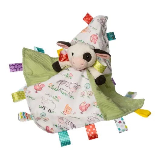Mary Meyer Taggies Character Blanket - Buttercup Cow